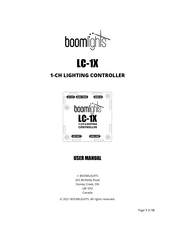 BOOMLIGHTS LC-1X User Manual