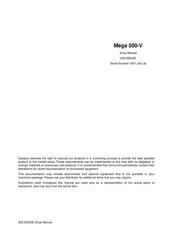 Daewoo Mega 400-V Shop Manual