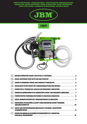 JBM 53697 Instruction Manual