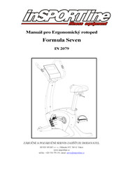 Insportline 2079 Manual