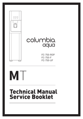 Puricom Columbia Aqua FC-750-UF Technical Manual