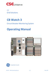GE CB Watch 3 Operating Manual
