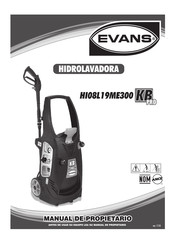 Evans KB PRO HI08L19ME300 Use And Maintenance