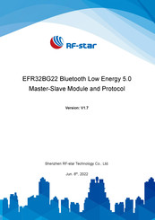 RF-Star EFR32BG22 Manual