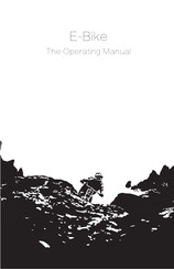 MZZKBIKE COMET Operating Manual