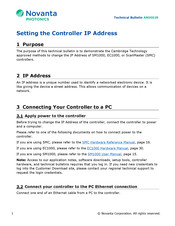 Cambridge Technology SMC Technical Bulletin