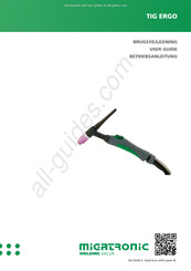 Migatronic TIG ERGO Series User Manual