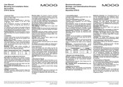 Moog D791 Series User Manual