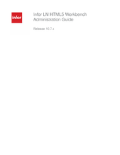 infor LN HTML5 Administration Manual