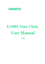 SVANTTO IAM02 User Manual