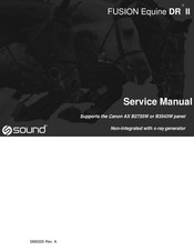 SOUND FUSION Equine DR II Service Manual
