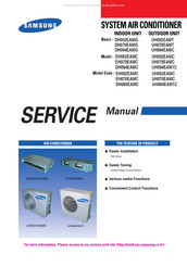 Samsung DH052EAMG Service Manual