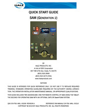 HALE SAM GENERATION 2 Quick Start Manual