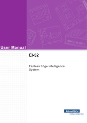 Advantech EI-52-U0A1 User Manual
