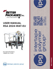 IPG BETTER PACKAGES RSA 2024-WAT-EU Manual