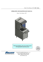 Follett Kiosk Operation And Maintenance Manual