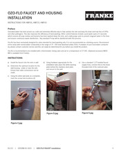 Franke HWF05 Instructions Manual