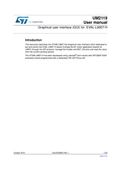 STMicroelectronics STSW-L9907-H User Manual