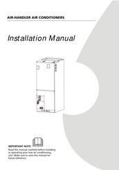 Midea 36K Installation Manual