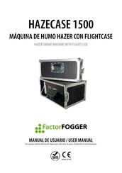 FACTOR FOGGER HAZECASE 1500 User Manual