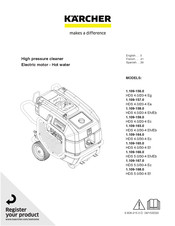 Kärcher HDS 5.0/30-4 Eh/Eb User Manual