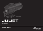 Sig Sauer JULIET6 Owner's Manual