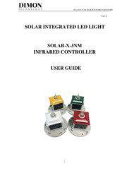 DIMON TECHNOLOGY SOLAR-X-3NM User Manual