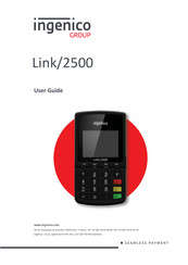 Ingenico group Link/2500 User Manual