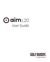 Golf Buddy aim L20 User Manual