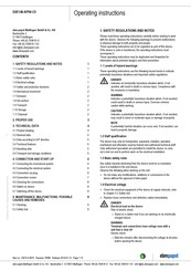 ebm-papst D2E146-AP50-C5 Operating Instructions Manual