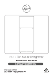 Hoover HV-RTM-248 Instruction Manual