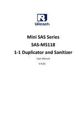 ureach Mini SAS-MS118 User Manual
