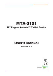 Midas Touch MTA-3101 User Manual