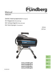 P.Lindberg 9066341 User Manual
