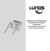 Lunos Smart Comfort 5/SC-RF Instructions Manual