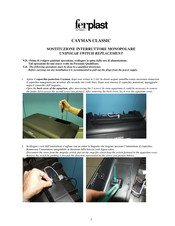 Ferplast cayman 40 classic Quick Start Manual