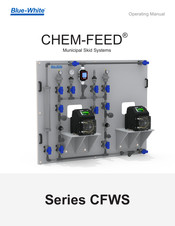 Blue-White CHEM-FEED CFWS-1 Operating Manual