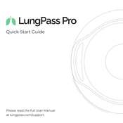 Healthy Networks LungPass Pro Quick Start Manual