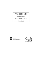DTK PRM-0084I VBX User Manual