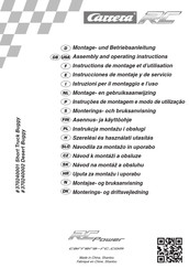 Carrera RC 370240001 Assembly And Operating Instructions