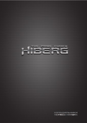 HIBERG RFC-400DX NFGW Manual