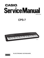 Casio CPS-7 Service Manual