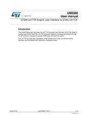 STMicroelectronics STSW-L9177A User Manual