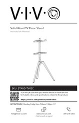 Vivo STAND-TV65C Instruction Manual
