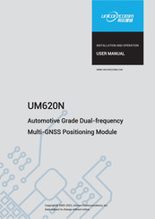 UNICORECOMM UM620N User Manual