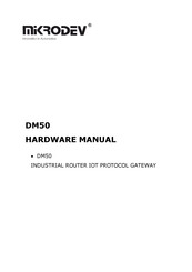 MIKRODEV DM50 Hardware Manual