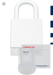 SimonsVoss Padlock AX Manual