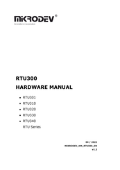 MIKRODEV RTU Series Hardware Manual