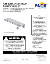Floe 510-27210-00 Assembly Instructions And Owner's Manual
