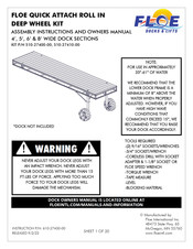 Floe 510-27400-00 Assembly Instructions And Owner's Manual